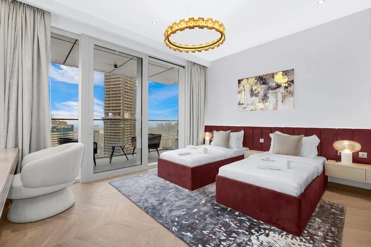 Apartment First Class 3Br Burj Khalifa & Fountain View Dubai United Arab Emirates