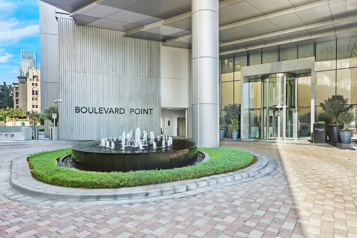 Apartment First Class 3Br Burj Khalifa & Fountain View Dubai