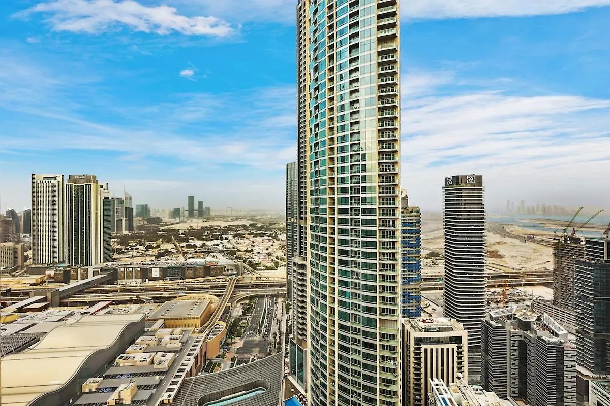 Apartment First Class 3Br Burj Khalifa & Fountain View Dubai