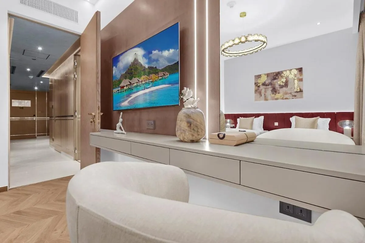 Apartment First Class 3Br Burj Khalifa & Fountain View Dubai