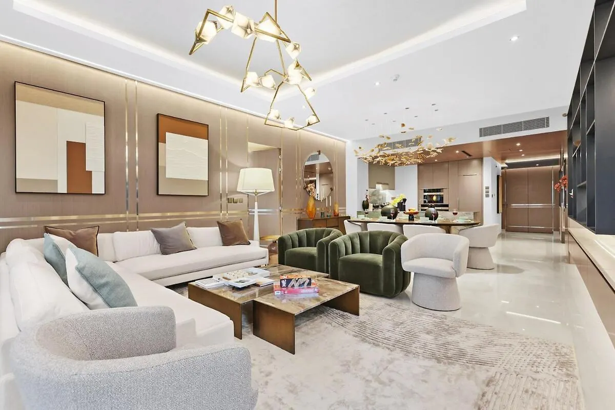 First Class 3Br Burj Khalifa & Fountain View Dubai