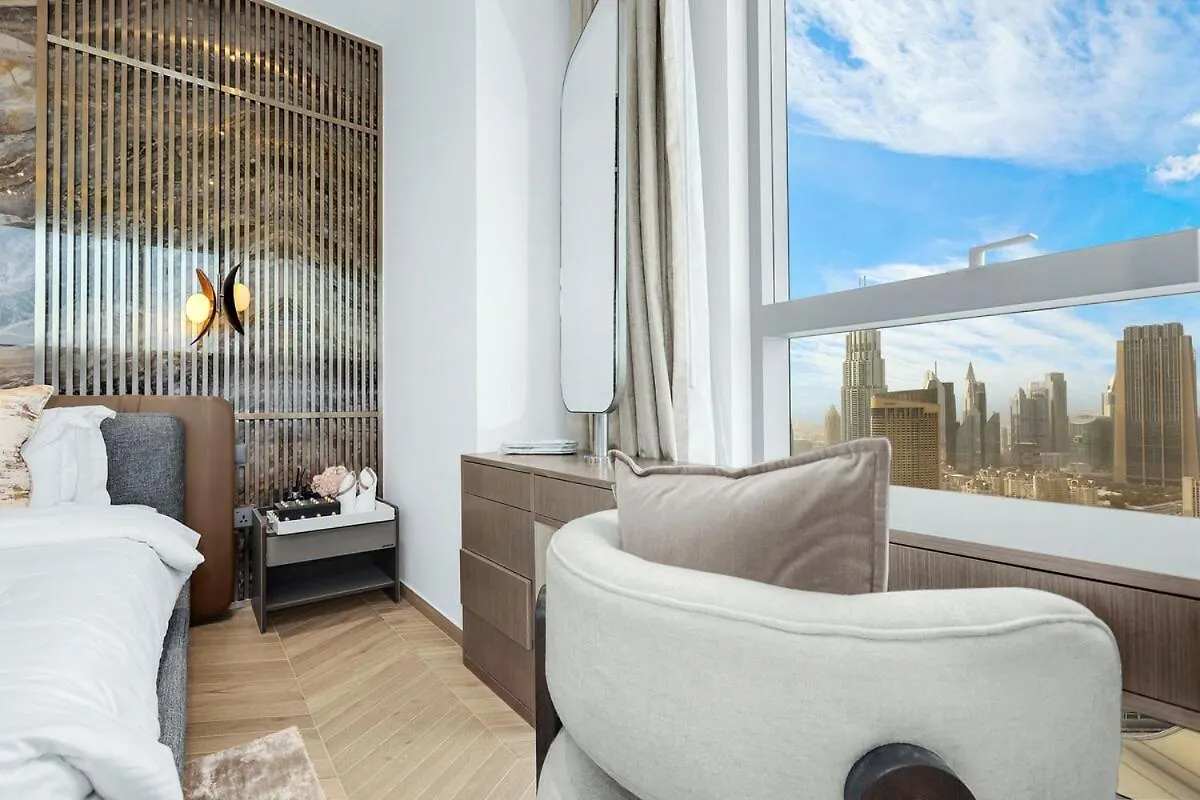 First Class 3Br Burj Khalifa & Fountain View Dubai Apartment