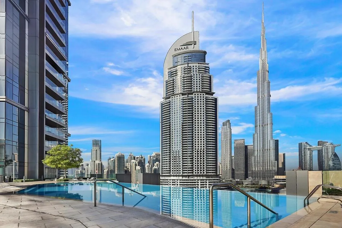 First Class 3Br Burj Khalifa & Fountain View Dubai United Arab Emirates
