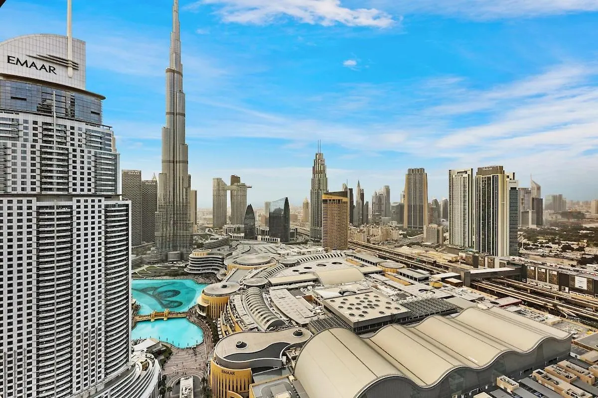 First Class 3Br Burj Khalifa & Fountain View Dubai 0*,  United Arab Emirates