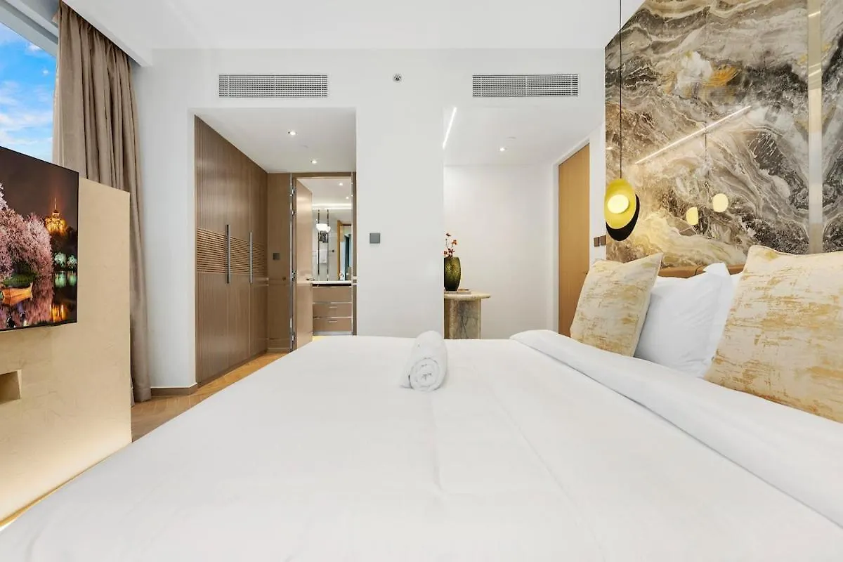 Apartment First Class 3Br Burj Khalifa & Fountain View Dubai United Arab Emirates