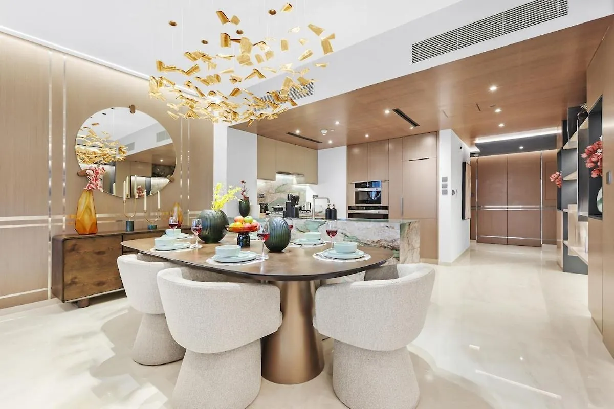 Apartment First Class 3Br Burj Khalifa & Fountain View Dubai United Arab Emirates