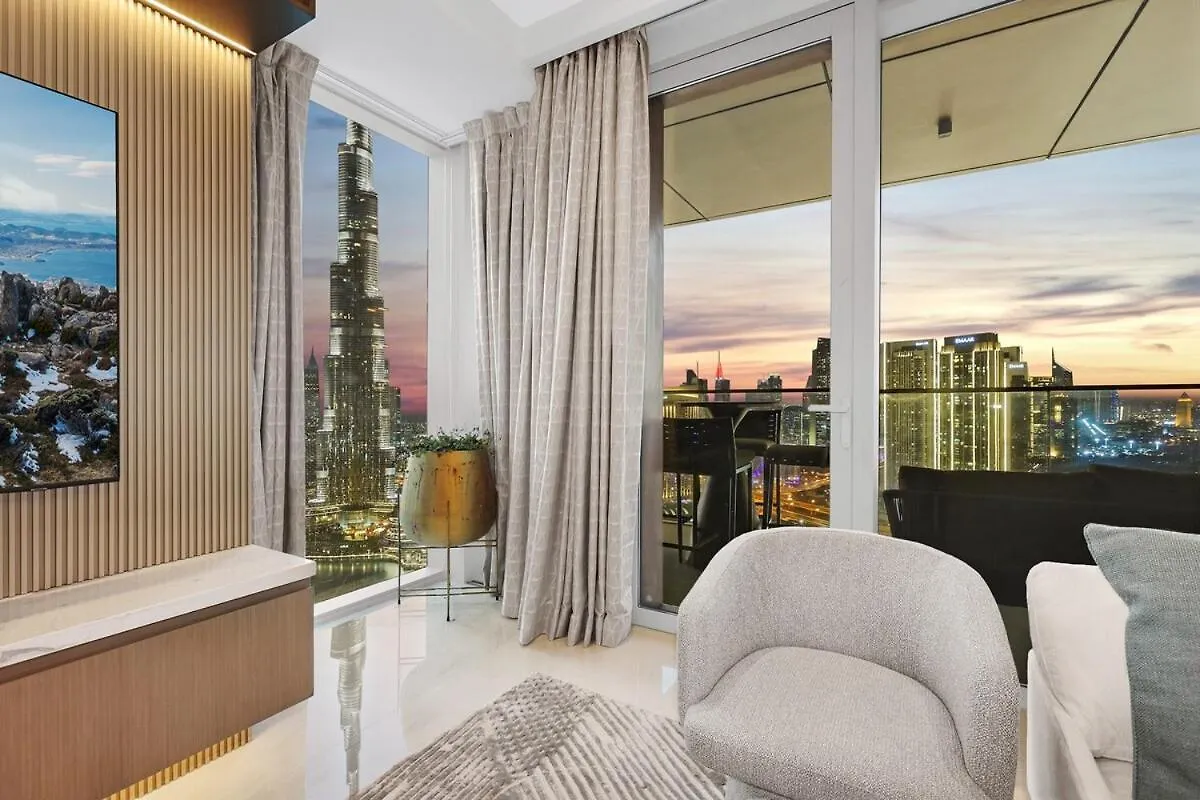 First Class 3Br Burj Khalifa & Fountain View Dubai 0*,