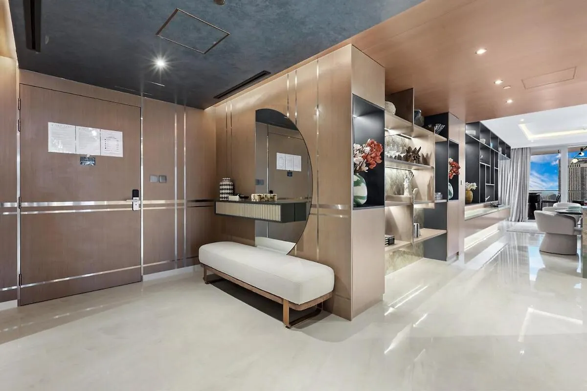 Appartamento First Class 3Br Burj Khalifa & Fountain View Dubai
