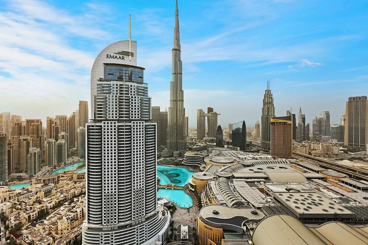 Appartamento First Class 3Br Burj Khalifa & Fountain View Dubai Emirati Arabi Uniti