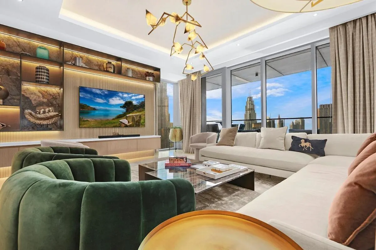First Class 3Br Burj Khalifa & Fountain View Dubai